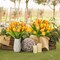 Tulips Artificial Flowers Bulk Faux Bouquets 12” Stems Fake Flowers Wedding Centerpiece Decoration Office Indoor Home Decor, 14 pcs